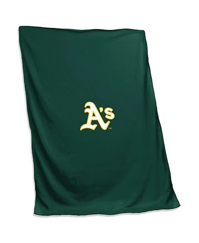 Logo Brands Athletics 54'' x 84'' Sweatshirt Blanket