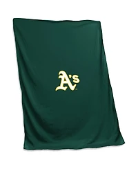 Logo Brands Athletics 54'' x 84'' Sweatshirt Blanket
