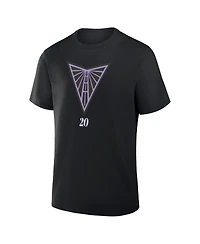 Fanatics Men's Kate Martin Eclipse Black Golden State Valkyries The Paint Name Number T-Shirt