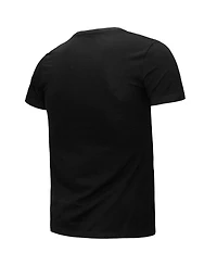 Mitchell & Ness Men's Connor McDavid Black Edmonton Oilers 2.0 Player Graphic T-Shirt