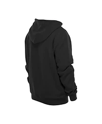 New Era Men's Black York Liberty Wordmark Premium Fleece Pullover Hoodie