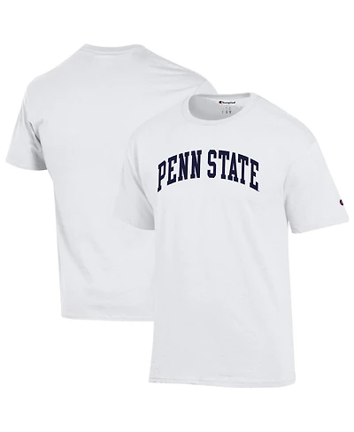 Champion Men's White Penn State Nittany Lions Basic Arch T-Shirt