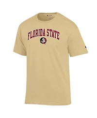 Champion Men's Vegas Gold Florida State Seminoles Arched Logo T-Shirt