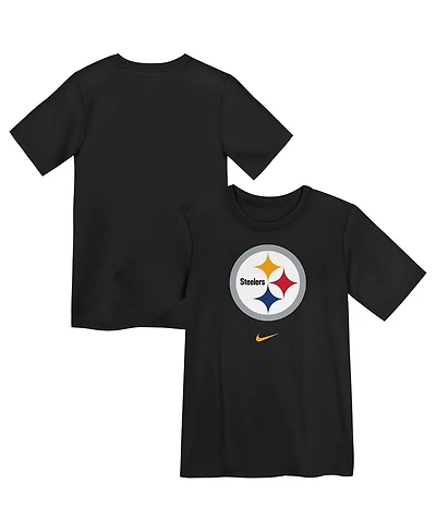 Nike Preschool Black Pittsburgh Steelers Primary Logo Legend Performance T-Shirt