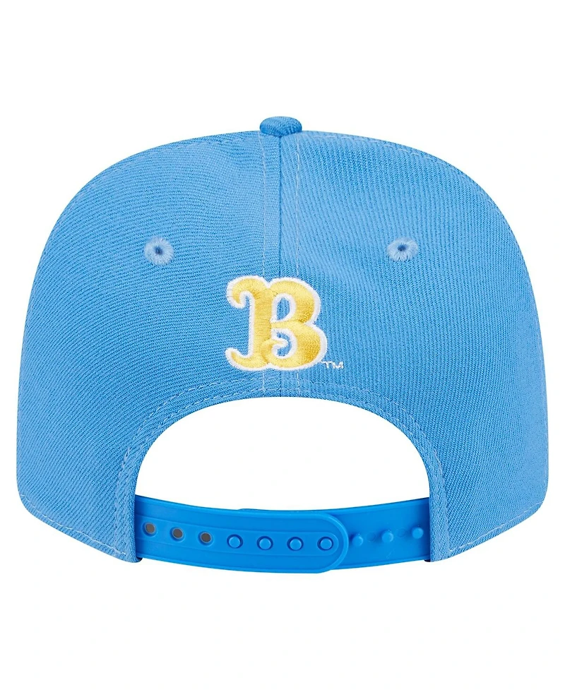 New Era Men's Blue Ucla Bruins Team Collective 9SEVENTY Stretch-Snap Adjustable Hat