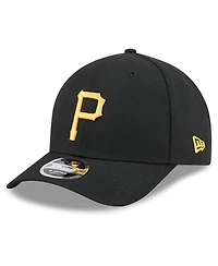 New Era Men's Black Pittsburgh Pirates Baseball Hall of Fame 9FORTY M-Crown Adjustable Hat