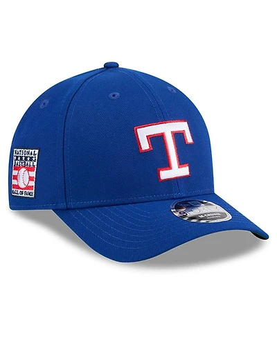 New Era Men's Royal Texas Rangers Baseball Hall of Fame 9FORTY M-Crown Adjustable Hat