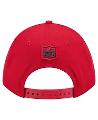 New Era Men's Red Tampa Bay Buccaneers Team Collection 9FORTY M-Crown Adjustable Hat