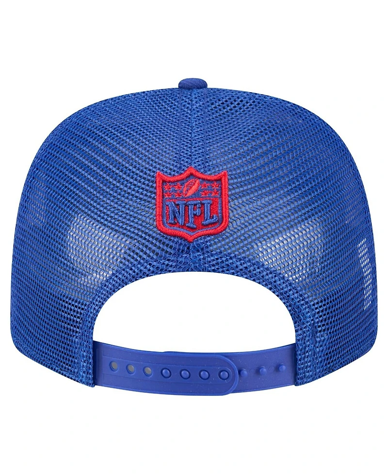 New Era Men's Royal Buffalo Bills Team Collection 9SEVENTY Stretch-Snap Adjustable Hat