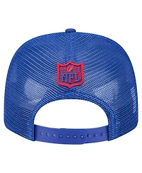 New Era Men's Royal Buffalo Bills Team Collection 9SEVENTY Stretch-Snap Adjustable Hat