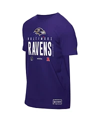 New Era Men's Purple Baltimore Ravens 2025 Nfl Training Camp T-Shirt