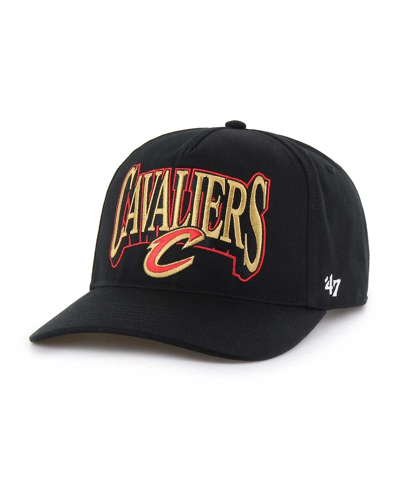 '47 Brand Men's Black Cleveland Cavaliers Every Time Past Champs Hitch Adjustable Hat