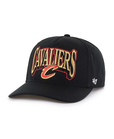 '47 Brand Men's Black Cleveland Cavaliers Every Time Past Champs Hitch Adjustable Hat