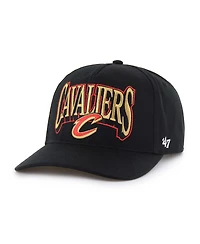 '47 Brand Men's Black Cleveland Cavaliers Every Time Past Champs Hitch Adjustable Hat
