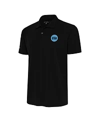 Antigua Men's Black Utah Hockey Club Tribute Polo Shirt