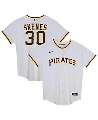 Nike Preschool Paul Skenes White Pittsburgh Pirates Home Replica Player Jersey