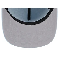 New Era Men's Light Blue Athletics Color Pack A-Frame 59FIFTY Fitted Hat