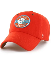 Stoney Clover Lane X '47 Brand Men's and Women's Orange Miami Dolphins Field Goal Clean Up Adjustable Hat