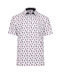 Mlb Vip Exclusive Men's White San Francisco Giants Lou Seal Polo Shirt