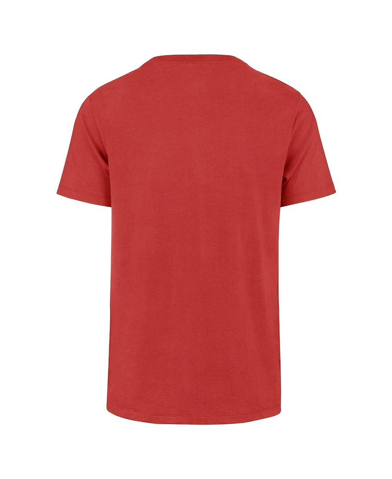 '47 Brand Men's Red Cincinnati Reds Pitchout Franklin T-Shirt