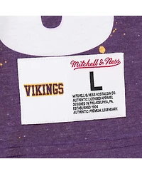 Mitchell & Ness Men's Randy Moss Gray Minnesota Vikings Burst Retired Player T-Shirt