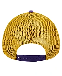 New Era Big Boys and Girls Purple Minnesota Vikings A-Frame 9FORTY Trucker Adjustable Hat
