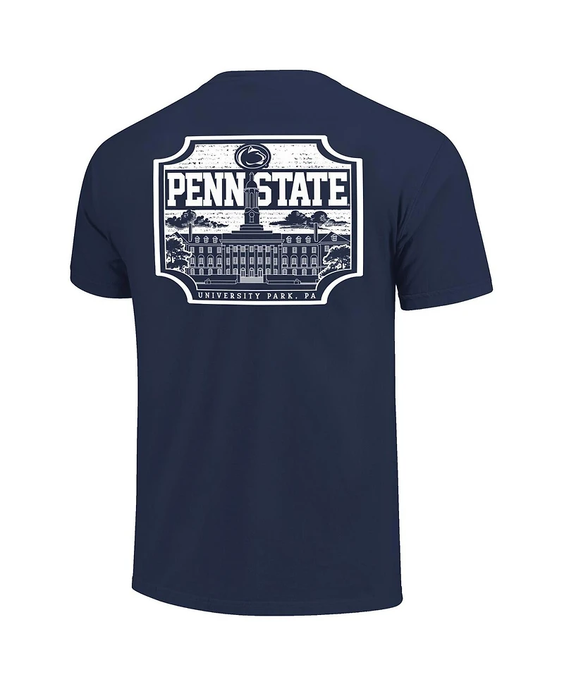 Image One Men's Navy Penn State Nittany Lions Big Tall Campus Icon Core T-Shirt