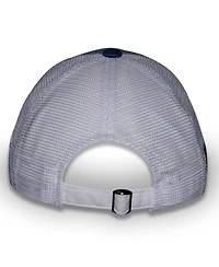 Checkered Flag Sports Women's Light Blue Chase Elliott Pit Box Adjustable Trucker Hat