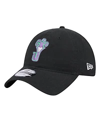 New Era Men's The Joker Black Batman 9TWENTY Adjustable Hat