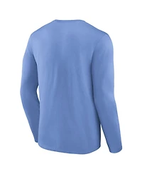 Fanatics Men's Light Blue Tennessee Titans Long Sleeve T-Shirt