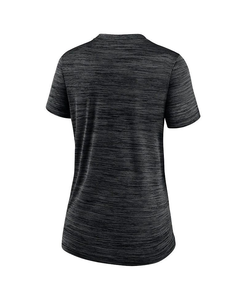 Nike Women's Black Velocity Performance T-Shirt