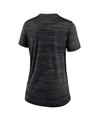 Nike Women's Black Velocity Performance T-Shirt