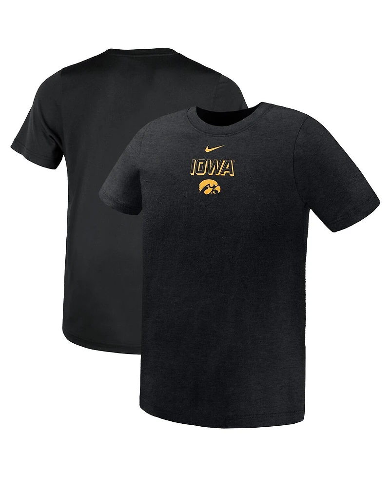 Nike Preschool Black Iowa Hawkeyes Legend Performance T-Shirt