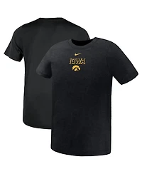 Nike Preschool Black Iowa Hawkeyes Legend Performance T-Shirt