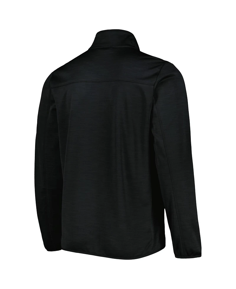 G-Iii Sports By Carl Banks Men's Black Philadelphia Flyers Closer Transitional Full-Zip Jacket