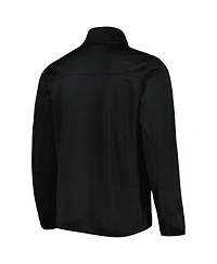 G-Iii Sports By Carl Banks Men's Black Philadelphia Flyers Closer Transitional Full-Zip Jacket