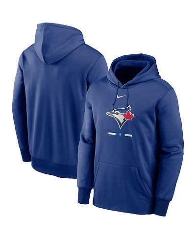 Nike Men's Royal Toronto Blue Jays Legacy Performance Pullover Hoodie