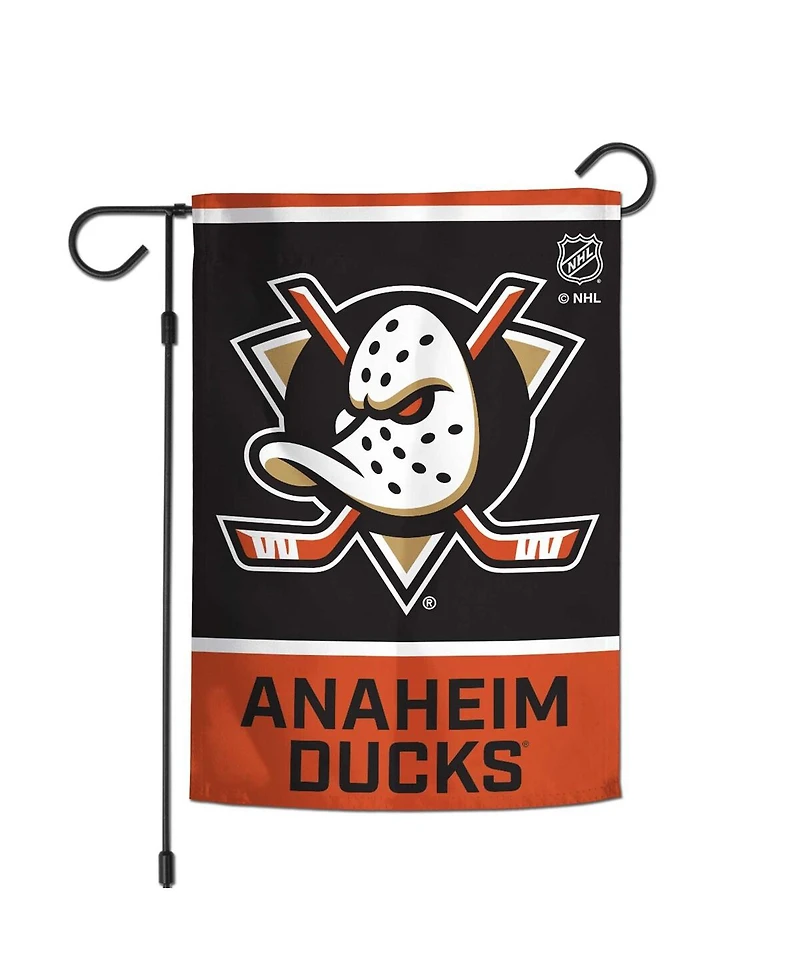 Wincraft Anaheim Ducks 12' x 18' Deluxe Double-Sided Garden Flag