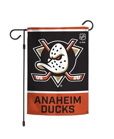 Wincraft Anaheim Ducks 12' x 18' Deluxe Double-Sided Garden Flag