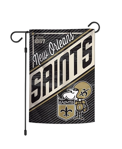 Wincraft New Orleans Saints 2-Sided 12'' x 18'' Team Garden Flag