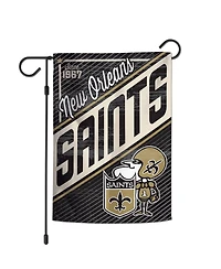 Wincraft New Orleans Saints 2-Sided 12'' x 18'' Team Garden Flag