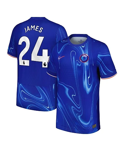 Nike Men's Reece James Blue Chelsea 2024/25 Home Authentic Player Jersey