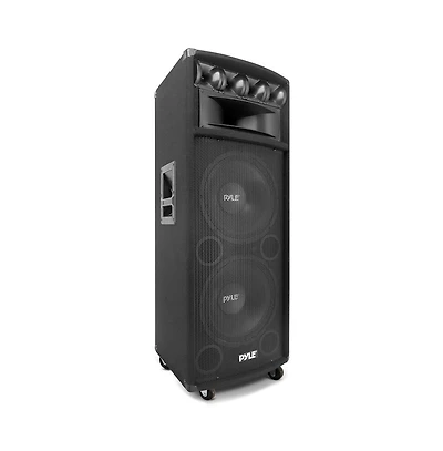 Pyle 1600W Heavy Duty 7 Way Pa Loud-speaker Cabinet