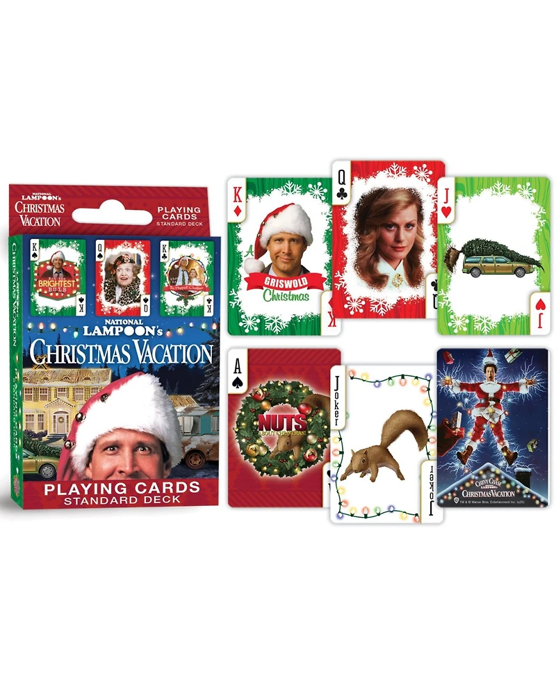 National Lampoon's Christmas Vacation Playing Cards