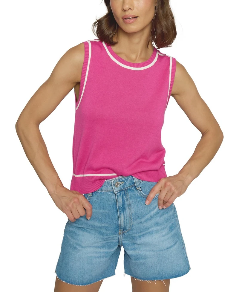 Central Park West Women's Tubular Shell Top