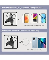 Nbcp Xbox Controller Phone Mount – Magnetic Holder for Xbox Series X|S & One Controllers – Adjustable, Ergonomic Design for iPhone & And