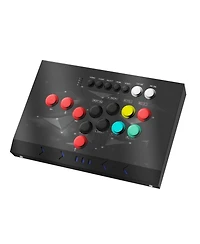 Nbcp Arcade Fight Stick, Arcade Fighting Joystick, Street Fighter Controller with Turbo for PS3, Nintendo Switch, Pc Windows (7/8/10/11), Android Tv B