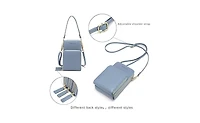 Kemimoto Small Crossbody Cell Phone Bag for Women, Mini Over Shoulder Handbag Purse with Credit Card Slots