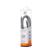 Ventev Flat Usb C to Apple Lightning High Speed Tangle-Free 6 Foot Cable