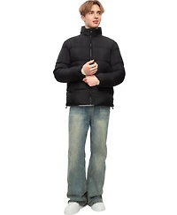 Rokka&Rolla Men's Modern Puffer Jacket
